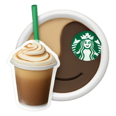 Starbucks chai  sticker