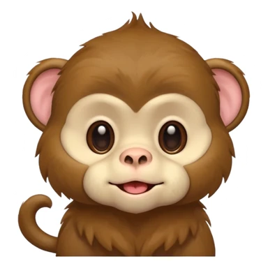 rookie monkeys puppies sticker