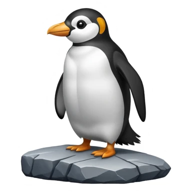 pengiun zeus sticker