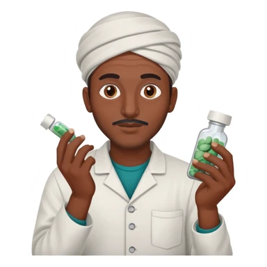 Marocan drugs dealer man sticker