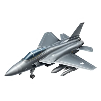 Fighter jet sticker