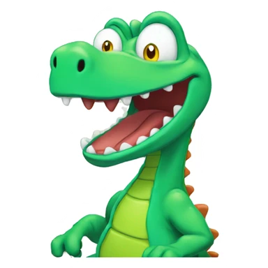 reptar rugrats sticker