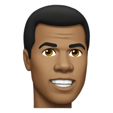 Muhammad Ali sticker