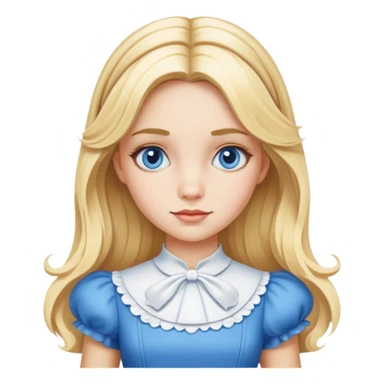 Alice in wonderland  sticker