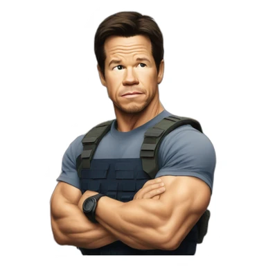 Mark wahlberg preventing 9/11 sticker