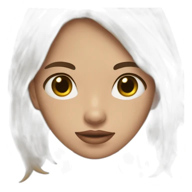 Fille qui se lave le visage sticker