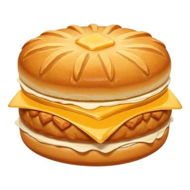 Chicken in a biscuit sticker