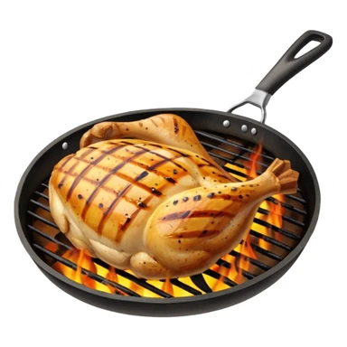 one Grilled Chicken breast sticker