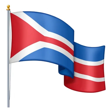 Ulster banner flag emoji for nothern irelaNd sticker