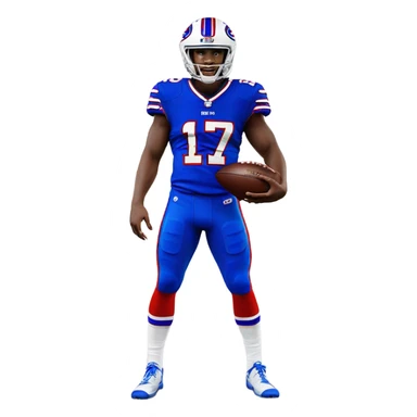 Josh Allen buffalo bills sticker