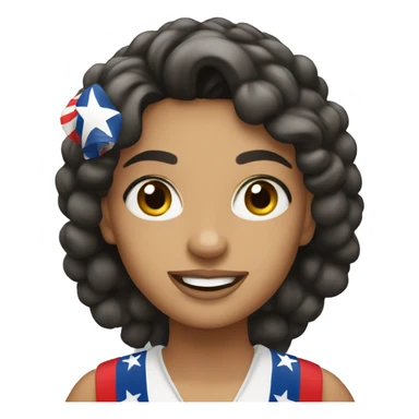 Patriotic gypsy sticker