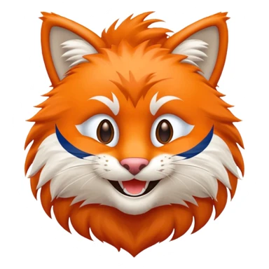 Arizona Wildcats mascot Wilber sticker