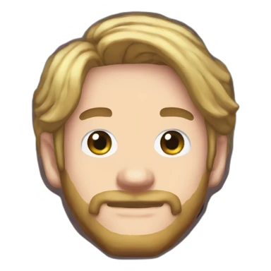 PewDiePie tuber simulator sticker