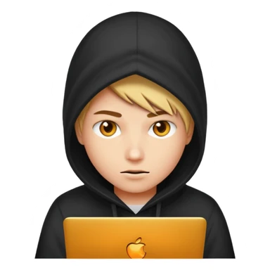 Hacker hacking code  sticker