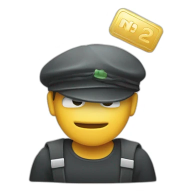 Jenkins logo holding the n26 bank logo sticker