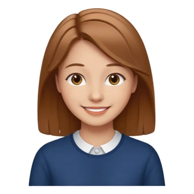 Lovely smile sticker