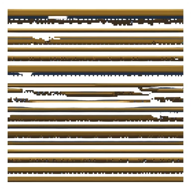 brass casing from Create mod, Minecraft pixel art style, golden-brown metallic texture sticker