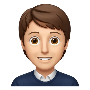 Paul McCartney sticker