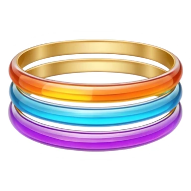  Glass Bangles emoji sticker