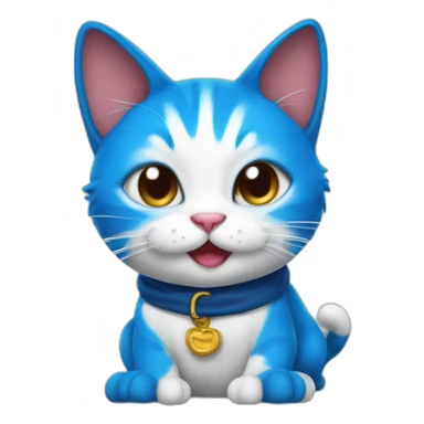 Smurfcat sticker