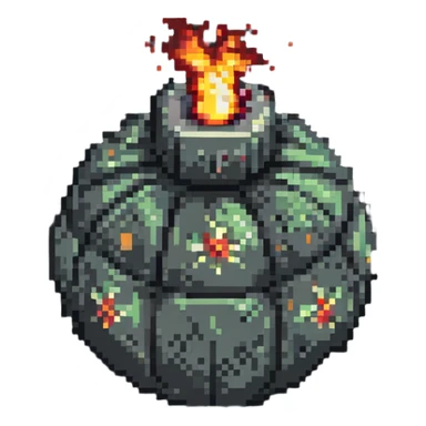 bomb power up item sticker