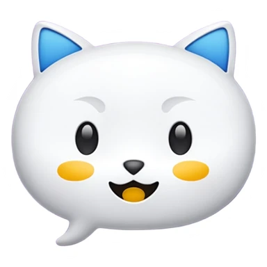 chat message sticker