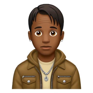 Travis Scott sticker