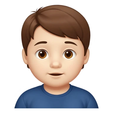 QUIERO QUE ME HAGAS A UN NIÑO DE 6 AÑOS, TIENE LA MELENITA UN POCO LARGA, LA CARITA ESTRECHA Y MOFLETES MUY BONITOS, OJOS MARRONES Y IEL CLARA, EL PELO UN PCOO MAS CLARO, LA BOCA UN POCO MAS GRANDE Y LA NARIZ UN PELIN MAS ANCHA DE ABAJO ES IN CHICO sticker