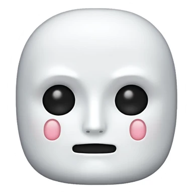 white sugar no face sticker