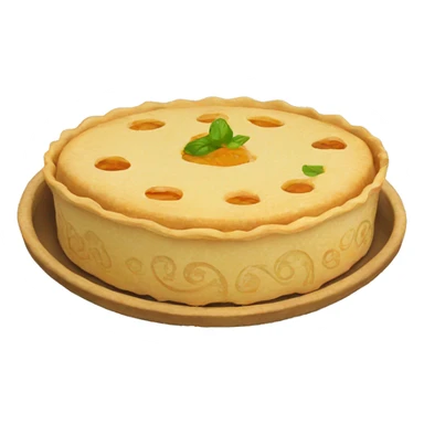 pastilla Marocan dish sticker