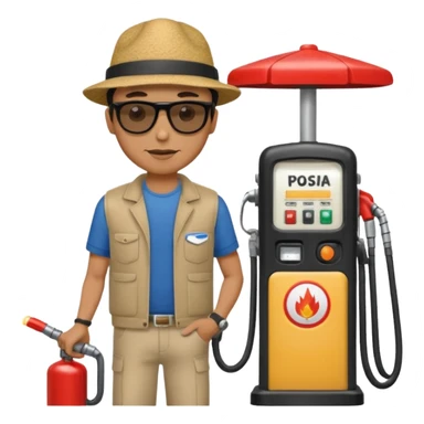 Embezzlement of gasoline to my Tahoe  sticker