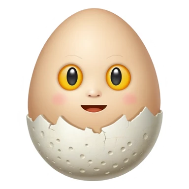 Humpty Dumpty sticker