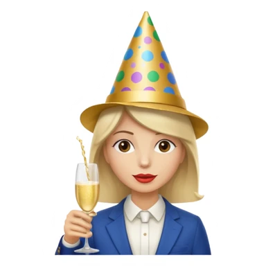 Happy newyears sticker