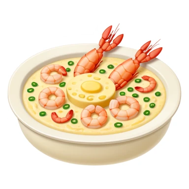 Shrimp and grits Brunch sticker
