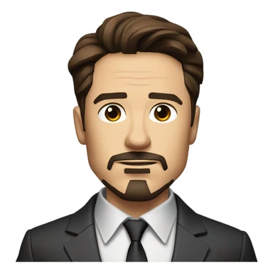 Tony stark sticker