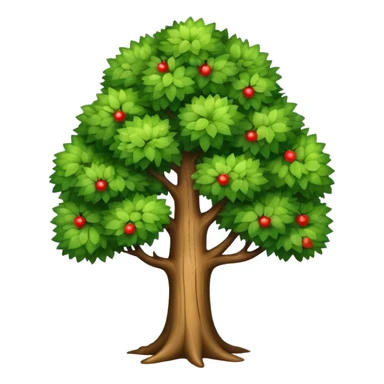 A tree that’s really smart sticker