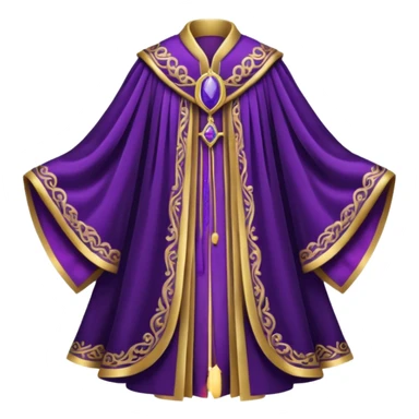purple Royal Robes sticker