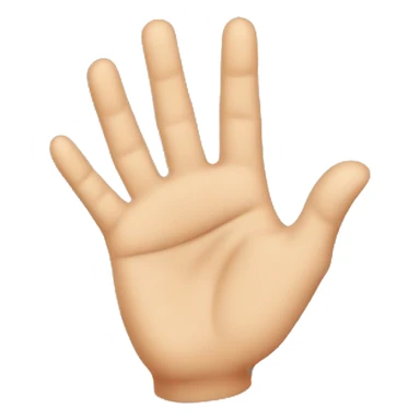 Two hands signing in ASL the term family. sticker