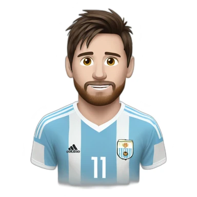 messi-argentina sticker