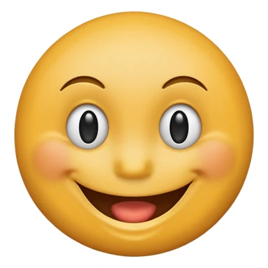 Smiley face mixed 🤗+😬 sticker