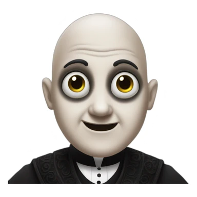 cute fester addams sticker