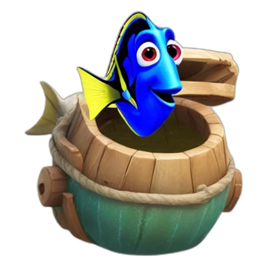 finding dory playing fortnite sticker