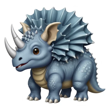 Triceratops sticker