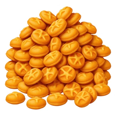 cheesy cheeto puffs sticker
