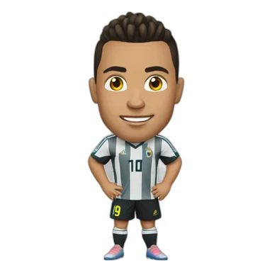 Ronaldo suiii sticker