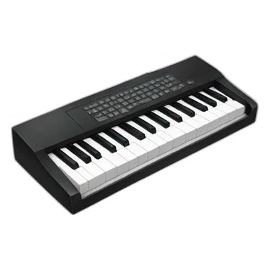 Clavier sticker
