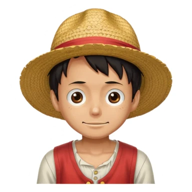 Luffy one piece sticker