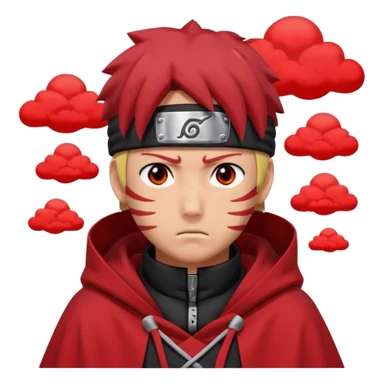 Naruto Akatsuki  sticker