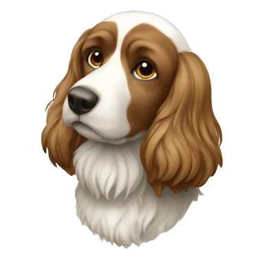 epagneul breton sticker