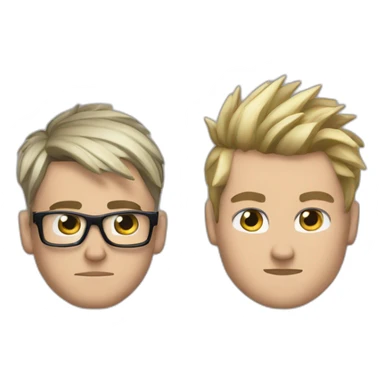 Mark Tom and Travis from blink 182 sticker